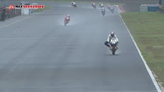 2018 MFJ SUPERBIKE  :  OKAYAMA Rd8 JSB1000 QP In Action