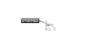 Max Tutorial: counter Object (Part 3)