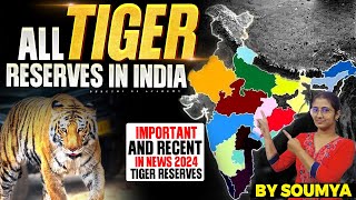 | all tiger reserves in india | gs tips and tricks