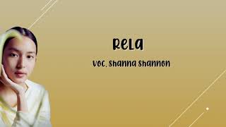 Rela - Shanna Shannon [Lirik Lagu]