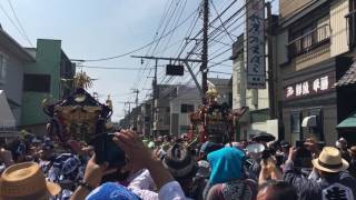 平成29年 藤沢市、鎌倉市 江ノ島、腰越 天王祭 (八坂神社、小動神社) 神輿渡御③