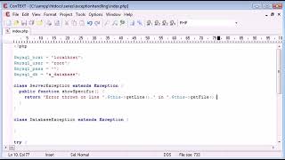 Beginner PHP Tutorial 188 Custom Error Messages #PHPTutorial #WebDevelopment #LearnPHP