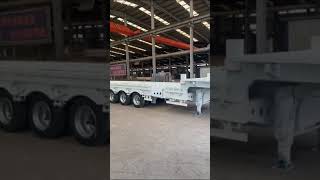 10 axles lowbed trailer / above 120 tons capacity lowboy trailer