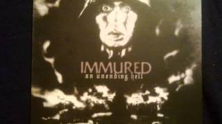 IMMURED (germany) ´´an unending hell´´ 12´´LP 2009 side A