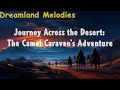 🌙sweet sleepy journey across the desert the camel caravan’s adventure a story for deep sleep 😴😴😴