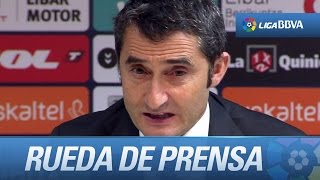 Valverde: "Estamos satisfechos"