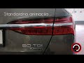 Audi A6 (C8) Tail Light Animation from Standard to RS6 Style
