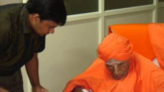 RAMESH SHIVANNA - With Dr Sri Sri Shivakumar Swamiji