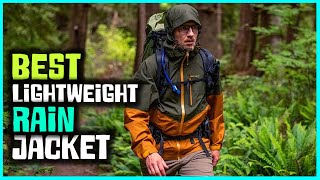 4 Best Lightweight Rain Jackets for Travel/Backpacking/Hiking/Travel Women’s & Fishing [Review 2023]