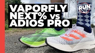 Nike Vaporfly Next% vs Adidas Adizero Adios Pro: The post-run verdict