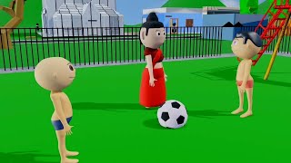 Motu Kaddu Patlu Paddu ki jodi cartoon | pagal beta। Hindi Comedy Video | bittu sittu toons