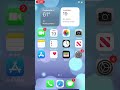 iPhone X gestures on iPhone 7 Plus (iOS 15.5)