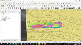 Cara Membuat Penampang Geologi di QGIS