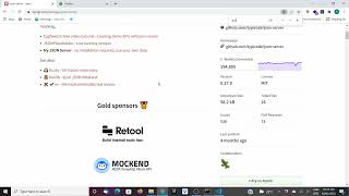 How to create a mock API using JSON Server