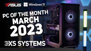 3XS Gamer TUF - Scan 3XS Systems PC of the month - Powered by ASUS \u0026 Windows 11