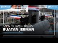 Kapal Selam Nanggala-402, Tipe Kapal Selam Non-Nuklir Terlaris Buatan Jerman