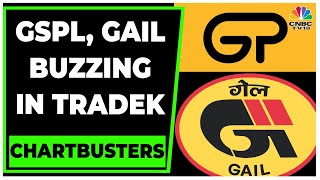 GSPL, GAIL Buzzing In Trade Post New Pipeline Tariff Regime For Gas Cos | Chartbusters | CNBC-TV18