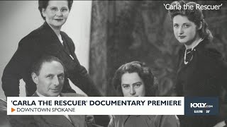 Carla the Rescuer documentary premiere