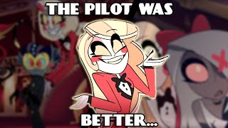 The lost charm of the Hazbin Hotel Pilot...
