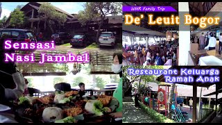 Restaurant De' Leuit Bogor | Sensasi Nasi Jambal | Makanan Khas Nusantara dan Oriental