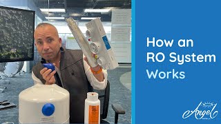How Do Reverse Osmosis Systems Work? | Angel Water, Inc