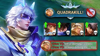 SHOUYUE 100% CRIT RATE CAN OBLITERATE \u0026 QUADRAKILL EASILY! | SHOUYUE BUILD \u0026 ARCANA | HONOR OF KINGS