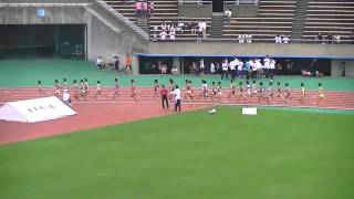 2014西日本インカレ 男子 5000m　稲垣 前半