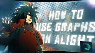 Graphs on Alight motion (Fully Explained)" - AMV Tutorial!