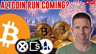 ALTCOIN RUN COMING? Are BTC and Alts Poised to Move? | XCN, SKL, ACH | Requests Welcome!