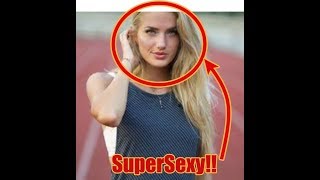 Alica Schmidt【アリカ・シュミット 】SuperSexy!!【美女陸上選手】A beautiful Runner(Play Video)