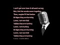 Khalid - Another Sad Love Song (lyrics)