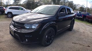 2018 Dodge Journey Milford, Franklin, Worcester, Framingham MA, Providence, RI 18-438