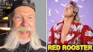 He NEVER Recovered! | Dutch Mantell on Terry Taylor's "Red Rooster" Gimmick