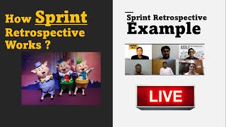 how to do sprint retrospective ⭐sprint retrospective explained⭐ sprint retrospective meeting example