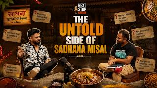 The Untold Story of Sadhana Misal Nashik 🌶️ | Next Stop With Ayan Ep.1 🚏