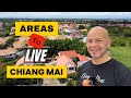 Areas for Expats to Live in Chiang Mai: Map Review