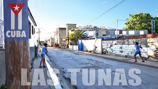 Backstreets of Las Tunas - walking outside the city center of Las Tunas - Cuba 2020