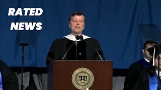 Ken Burns Warns About Trump in Brandeis Commencement Speech