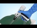 Single use powered endoscopic linear cutter stapler and reload