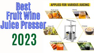 VEVOR Fruit Wine Juice Presser Review