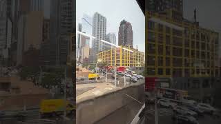 New York Manhattan Lincoln Tunnel to New Jersey 뉴욕 링컨터널지나 뉴저지로 1/2