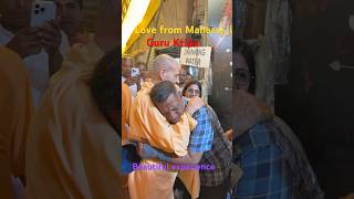 H H Radhanath swami meeting devotees at Kumbh mela #kumbh #prayagraj #swami #meeting #darshan #shiv