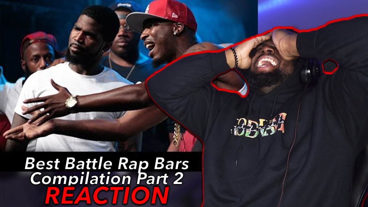 These Were Crazy First Time Reaction To Best Battle Rap Bars