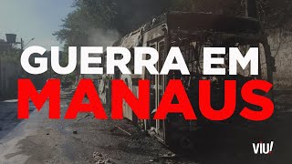 COMANDANTE RAMIRO ANALISA ATAQUES EM MANAUS E QUEBRA DE HIERARQUIA MILITAR