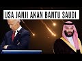 TIMUR TENGAH PECAH, AMERIKA PASANG BADAN JIKA IRAN MENYERANG ARAB SAUDI