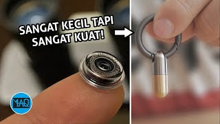 TERLALU KECIL! Inilah 5 Alat Kecil Tapi Sangat Berguna Untuk Membantu Hidup Anda!