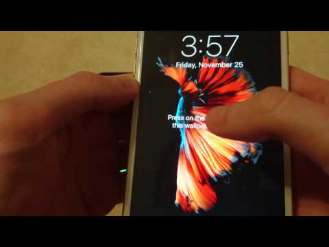 iOS 10 How to Change Background Lock Screen and Home iPhone 7 iOS 10 How to Change Background Lock Screen and Home iPhone 7
