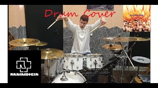 RAMMSTEIN - Wollt Ihr Das Bett In Flammen Sehen? - DRUM COVER