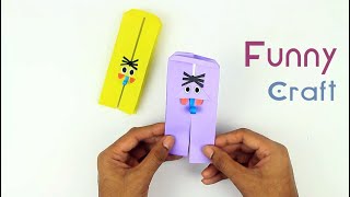 DIY Projects #57 / Funny Paper Crafts / Back To School Crafts / paper folding diy