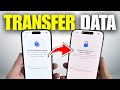 How To Transfer Data From Old iPhone To New iPhone 17